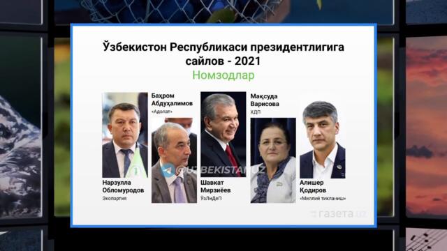 ЎЗБЕКИСТОНДА БИРИНЧИ АЁЛ ПРЕЗИДЕНТ МАҚСУДА ВАРИСОВА НОМЗОДИНИ ҚОЙДИ