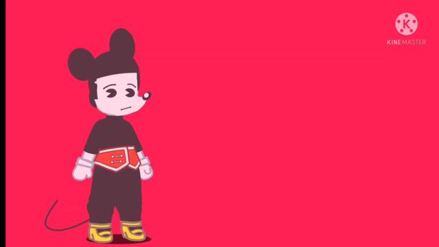 Mickey Mouse (what have i done.)