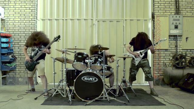 5grs - Built On Blood - Official Music Video 2017