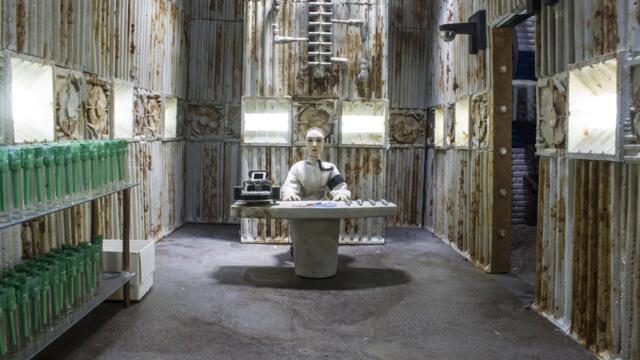 Operator - Episode 3 of 3(for now) - sci-fi horror stop-motion web series directed by Sam Barnett