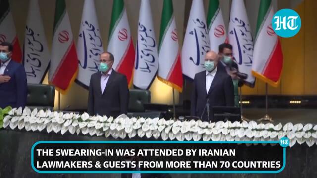 Indian minister at new Iran President's oath-taking; Taliban rampage in Afghanistan common concern