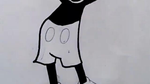 Is Real Mickey Mouse Drawing? Draw Mickey Mouse #Shorts