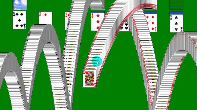 Трик с Solitaire [ играта с карти на Windows Xp] - Vbox7[via torchbrowser.com]