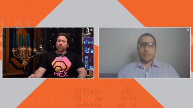 On Yavin of Cointelligence confronting Richard Heart of HEX at ANON Summit