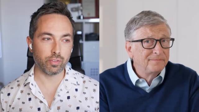 Попитахме Бил Гейтс каква е следващата криза? I Asked Bill Gates What's The Next Crisis