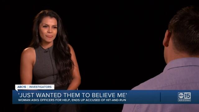 'I want to clear my name': Woman speaks out after being falsely accused by Scottsdale police