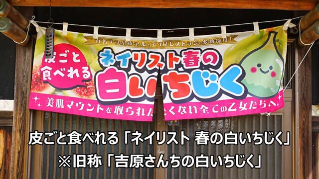 [ENG SUB][Japanese fruit] "White fig" that can also eat the skin いちじく August 7th, 2021