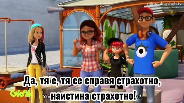 Крокодуел Бг суб/Сезон 4 епизод 12/Мега Чудесата на Калинката и Черния котарак