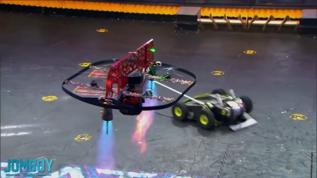 Rake kills a fire drone, a breakdown