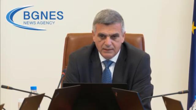 Янев призова депутатите да гласуват актуализацията на бюджета