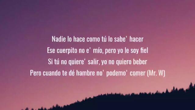 Wisin, Jhay Cortez, Anuel - Fiel Remix (Letra/Lyrics) ft. Myke Towers, Los Legendarios