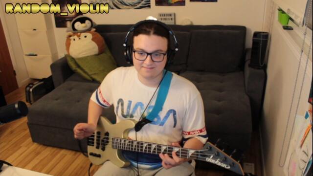 Learning Bass in 1 week : Boogie Wonderland 🅱️ass Cover