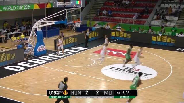 Hungary vs. Mali | Full Highlights | Bronze Medal Game - FIBA U19 Women's Basketball World Cup 2021