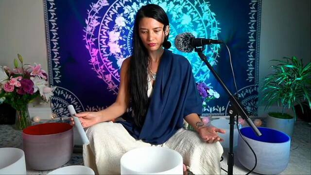 Полнолуние: Предайся Благодати - Full Moon  Surrender into Grace