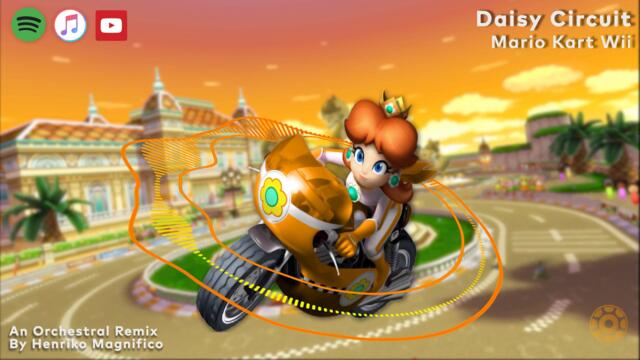 Mario Kart Wii - Daisy Circuit Orchestral Cover | Henriko Magnifico