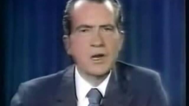 August 15, 1971 - Richard Nixon Closes the Gold Window