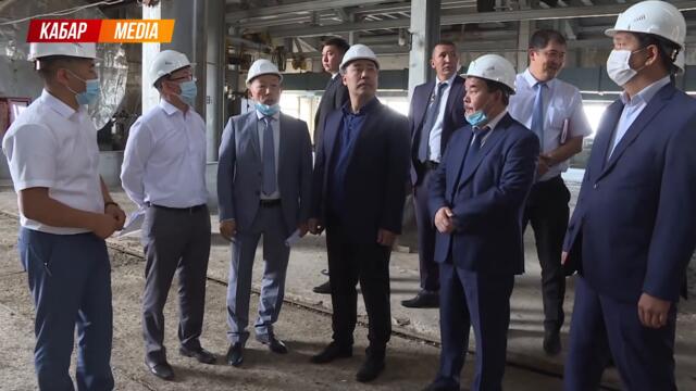 Президент Садыр Жапаров Бишкектеги ЖЭБ-2нин абалы менен таанышты
