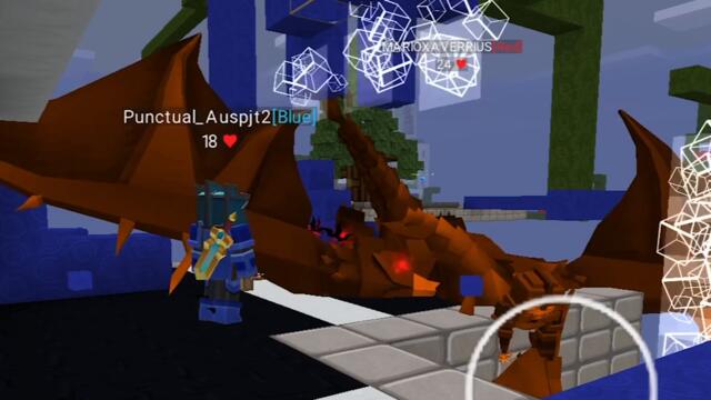 NEW PIXEL SWORD! Buying Gcubes Blind Box in BedWars New Event (Blockman Go)