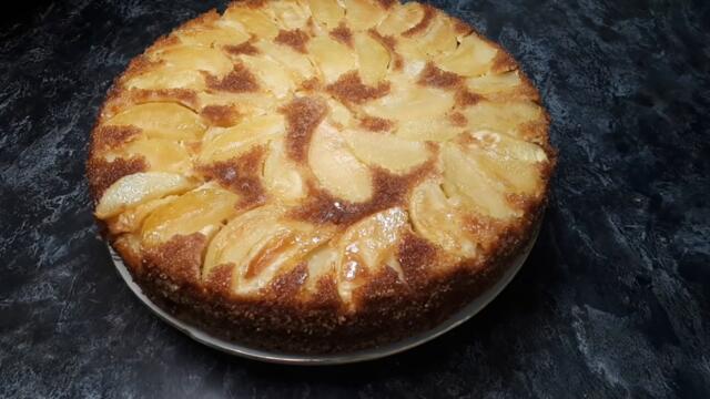 ВСЕ ИЩУТ ЭТОТ РЕЦЕПТ ЧУДО ЯБЛОЧНЫЙ ПИРОГ НА КЕФИРЕ КРУЧЕ ЛЮБОЙ ШАРЛОТКИ Не останется крошки на столе