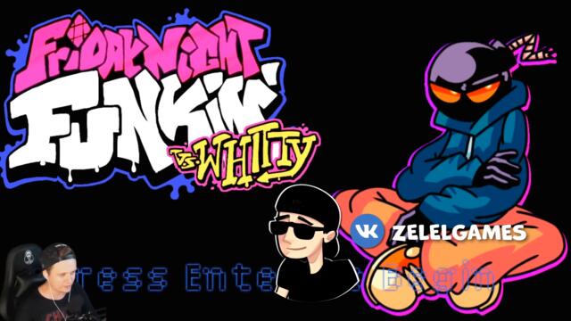 🎶 НОВЫЙ УИТТИ! ПРОШЕЛ БЕЗ СПАМА! РЕМИКС Whitty 🎶 Friday Night Funkin' Прохождение