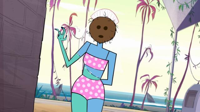 Чудовищен плаж | Карта на съкровището | Cartoon Network