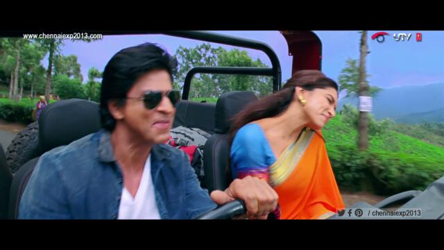 Chennai Express Song - Kashmir Mein Tu Kanyakumari - Shah Rukh Khan & Deepika Padukone.