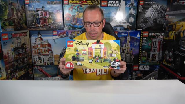 LEGO Mickey Mouse 10775 Mickey Mouse & Donald Duck's Farm Speed Build
