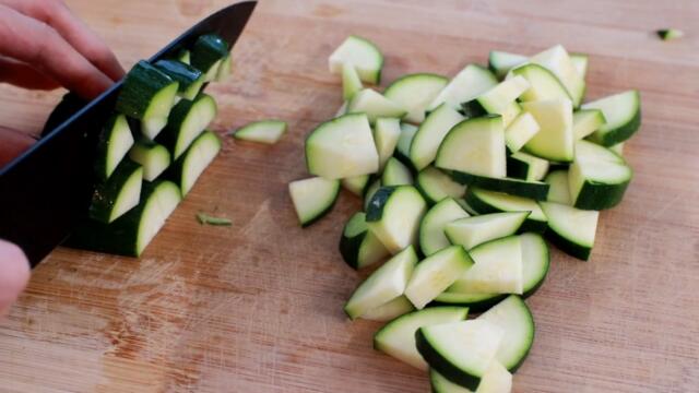Cucina così le zucchine, Pronte in 10 minuti! Super deliziose! #694