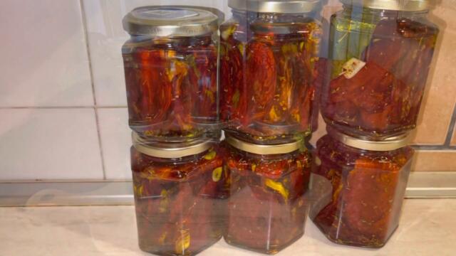 В’ялені помідори на зиму 2 рецепти в‘ялених томатів в домашніх умовах