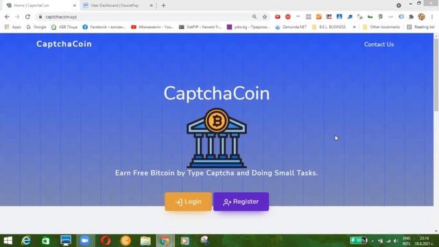 Cryptofree - CaptchaCoin Amount 21619 (Status Paying) part.69