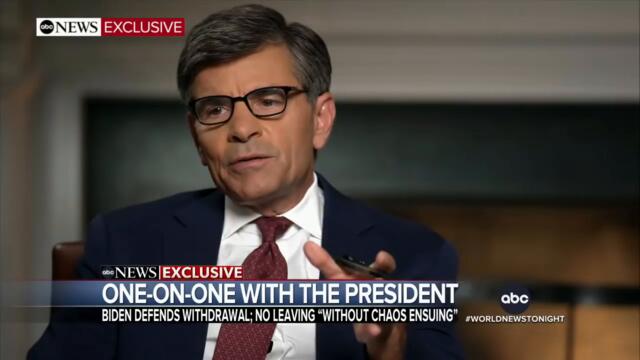 President Biden on Afghanistan withdrawal, Taliban takeover intelligence decisions l WNT