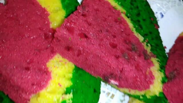 Чунин пироги тарбузро🍉пухтаен ачоиб ба тарбуз монанд💕