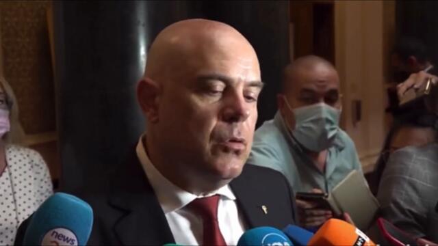 Брифинг на главния прокурор Иван Гешев в НС, 19.08.2021 г.