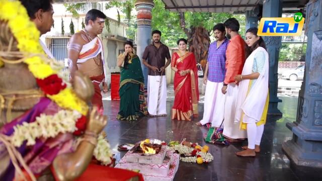 Nee Varuvai Ena Serial | Episode - 74 | 19.08.2021 | RajTv | Tamil Serial