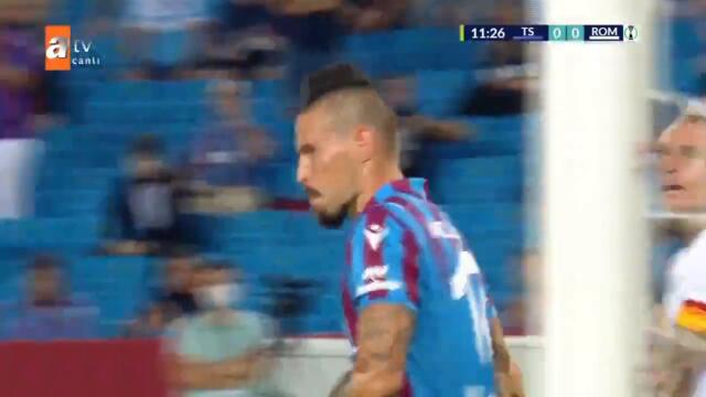 Trabzonspor  - Roma Maç özeti