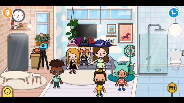 Electronics Disco music video Vevo Meme Toca Boca Olena Anya and olya ,s Rita💓 is Love you have anys