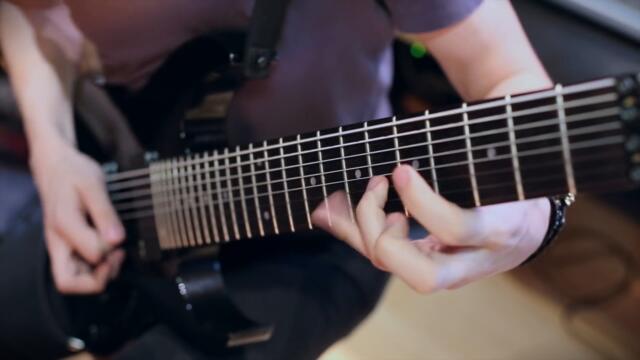 POMEGRANATE TIGER - ** Stars ** Double Guitar Playthrough