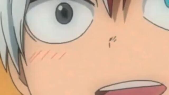 one last time 🤗 SHOTO TODOROKI 🖤💜 #anime #shototodoroki #mha #short #shy #jaiwaetford #vevo