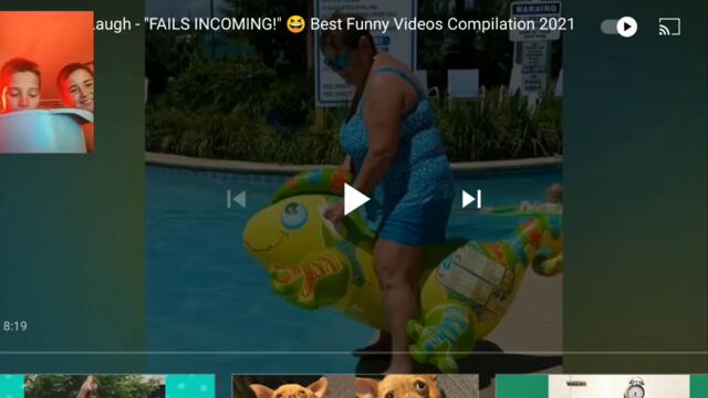 Правя клип с моят приятел челинч със вода в устата😀😁