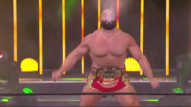 AEW: Миро срещу Злия Уно (Титла на TNT), Динамит (2021)