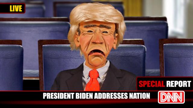 LIVE: President Biden Press Conference | JEFF DUNHAM