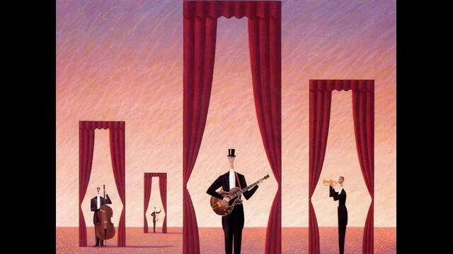 Jim Hall Trio Featuring Tom Harrell  - "Something Tells Me"