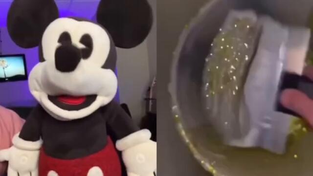 Mickey Mouse is too sus #shorts