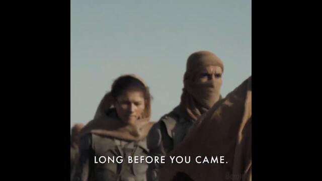 DUNE "Zendaya is Chani" TV Spots Trailer (2021)