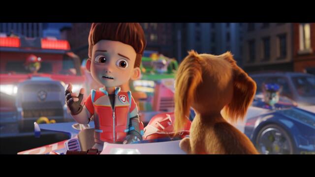 ПЕС ПАТРУЛ: ФИЛМЪТ - откъс от филма "Задръстването", озвучен на български език