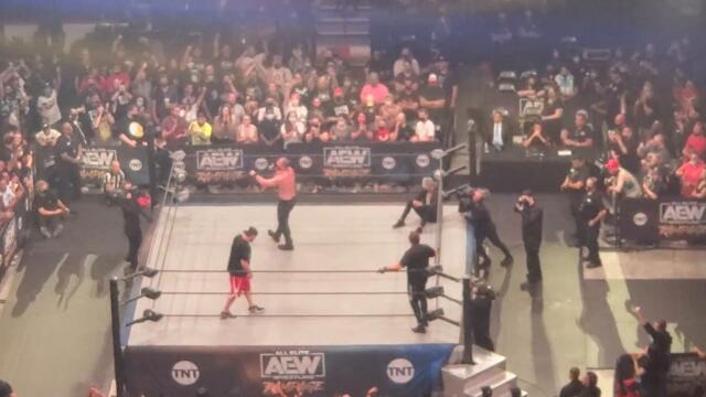 Moxley, Kingston, Sting, Khan, and Allin Talk After AEW Rampage: The First Dance