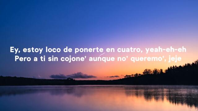 Nio García, J Balvin & Bad Bunny - AM Remix (Letra/Lyrics)