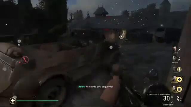 Jogando: Call of Duty®  WWII (Dublado) 2021-08-21 23:21