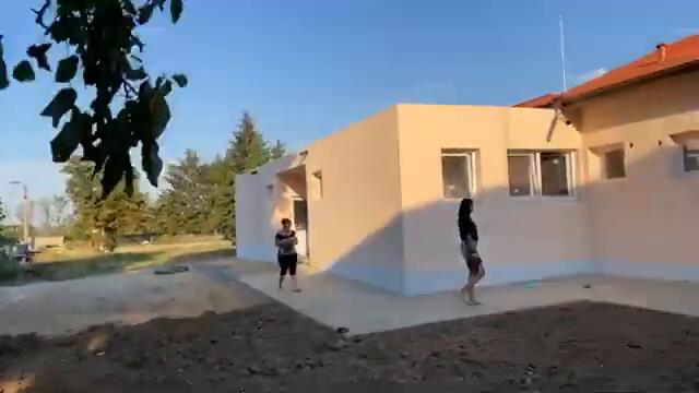 Бойко Борисов разгледах и детската градина в село Цонево. 21.8.2021