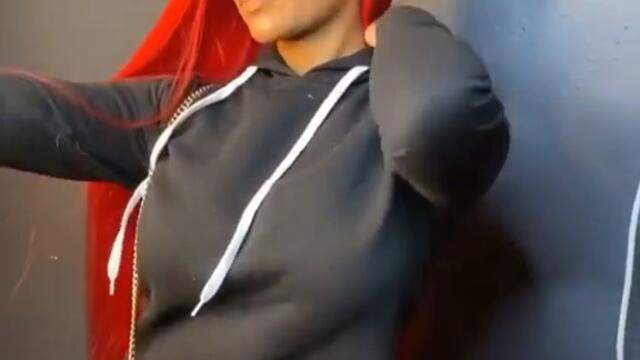 LONG  RED FULL LACE WIG INSTALL | AALIYAHJAY | Thehairvendors.com